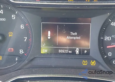 2021 Chevrolet Trailblazer Fwd Lt из США, поврежденный, VIN KL79MPS23MB158827